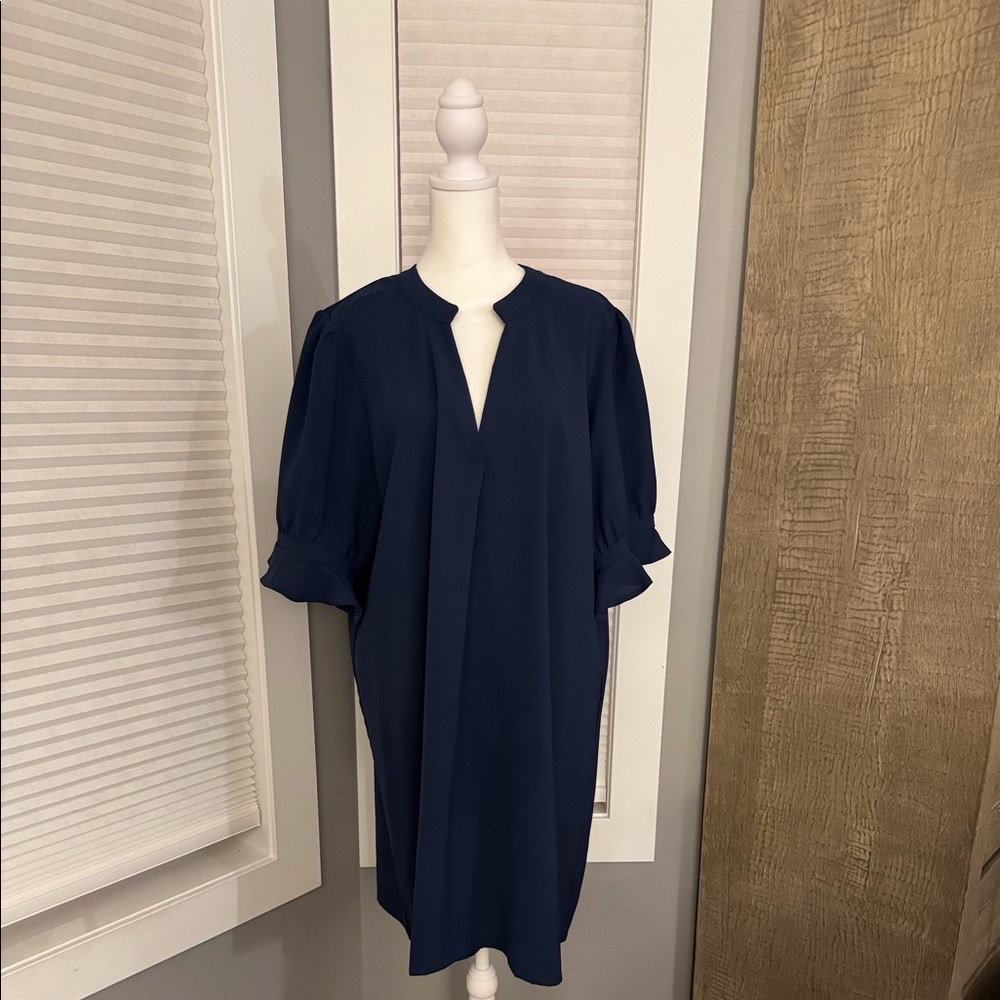 Navy Blue Summer Dress